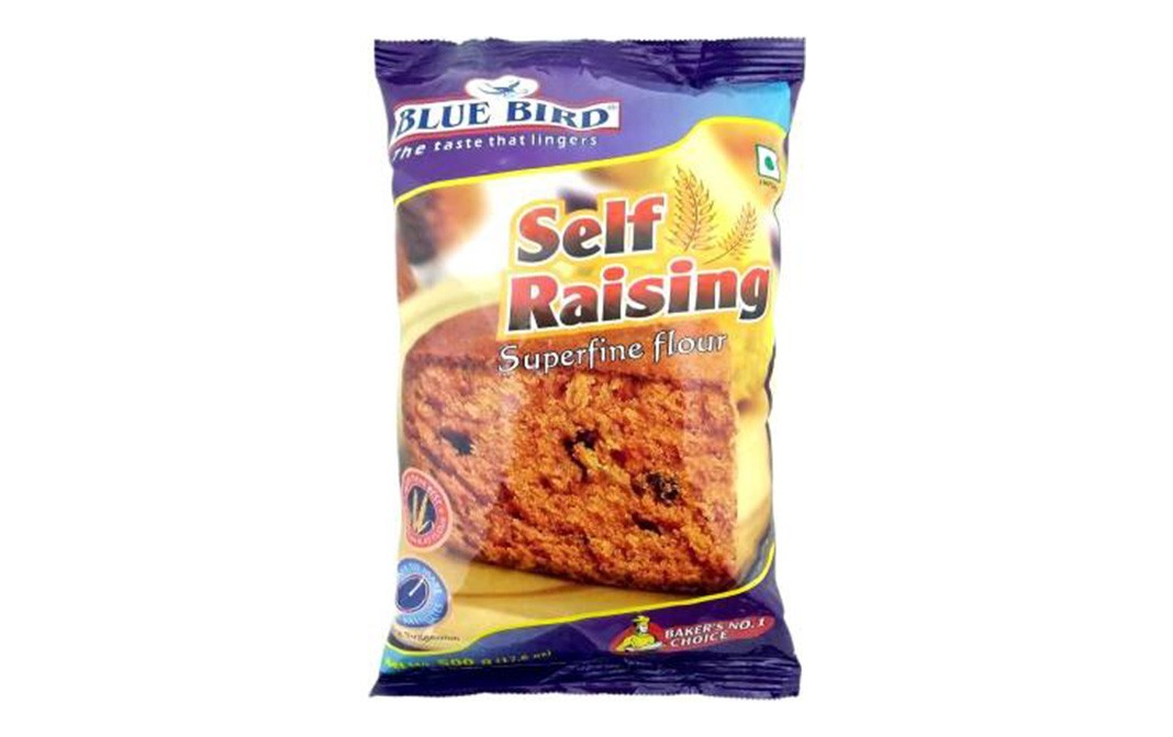 Blue Bird Self Raising Superfine Flour    Pack  500 grams
